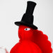7" Turkey water pipe-Assorted [H248] Resin · Silicone · Plastic Bong YHS Smoke