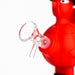 7" Turkey water pipe-Assorted [H248] Resin · Silicone · Plastic Bong YHS Smoke
