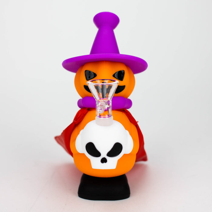 6" Wizard water pipe-Assorted [H246]