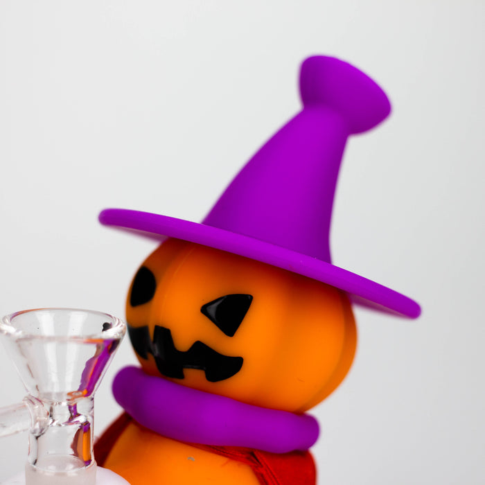 6" Wizard water pipe-Assorted [H246] Resin · Silicone · Plastic Bong YHS Smoke