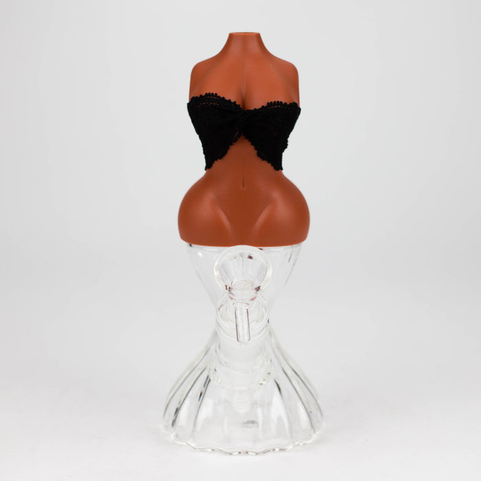 8" Glamourous water pipe [H331]-Assorted