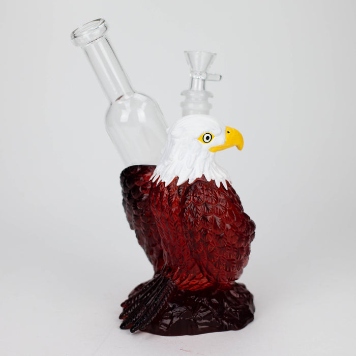 9'' Resin eagle water pipe [H242]