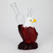 9'' Resin eagle water pipe [H242] Resin · Silicone · Plastic Bong YHS Smoke