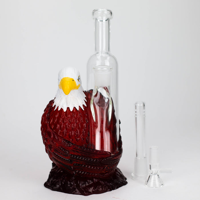 9'' Resin eagle water pipe [H242]