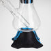 9" Rocket beaker water pipe-Assorted [H220] Glass Bong YHS Smoke