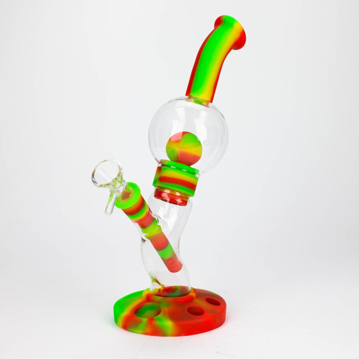 10" Ball water pipe-Assorted [H214] Glass Bong YHS Smoke