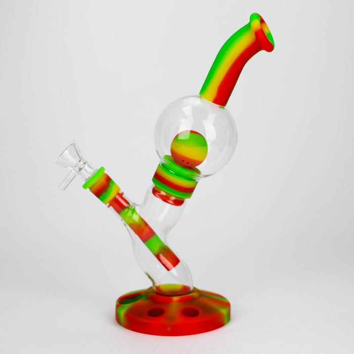 10" Ball water pipe-Assorted [H214] Glass Bong YHS Smoke
