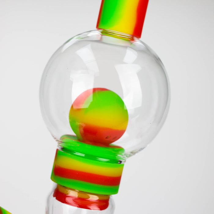 10" Ball water pipe-Assorted [H214] Glass Bong YHS Smoke
