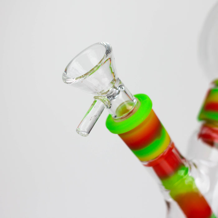 10" Ball water pipe-Assorted [H214] Glass Bong YHS Smoke