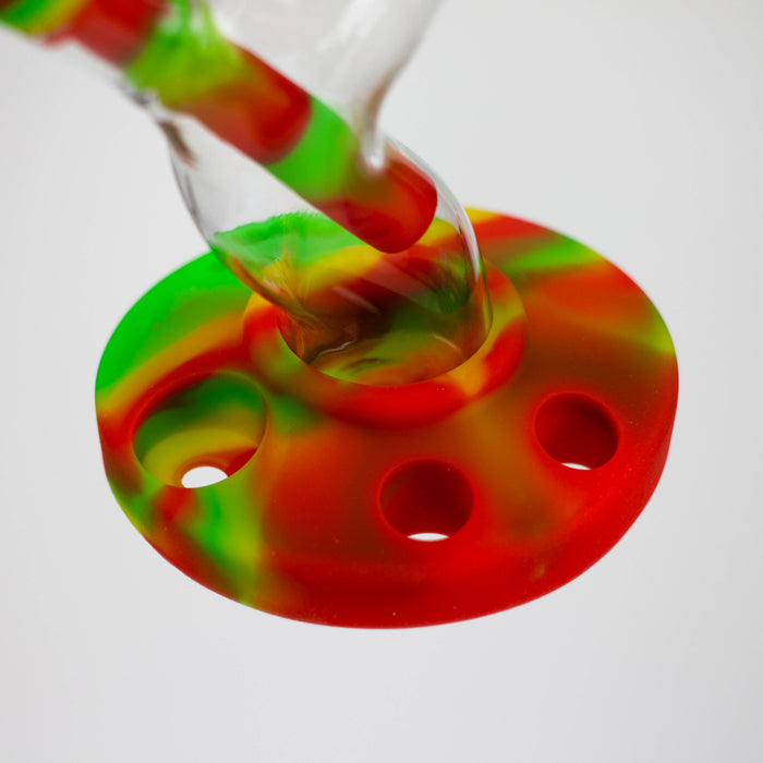10" Ball water pipe-Assorted [H214] Glass Bong YHS Smoke