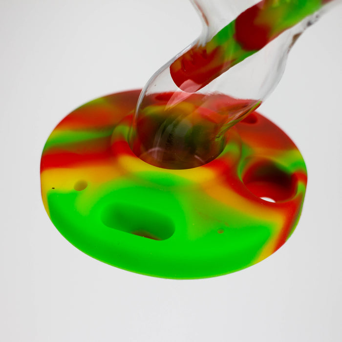 10" Ball water pipe-Assorted [H214] Glass Bong YHS Smoke
