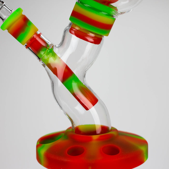 10" Ball water pipe-Assorted [H214] Glass Bong YHS Smoke