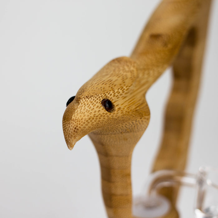 8'' Wooden Eagle Rig [H212] Wooden Rig YHS Smoke