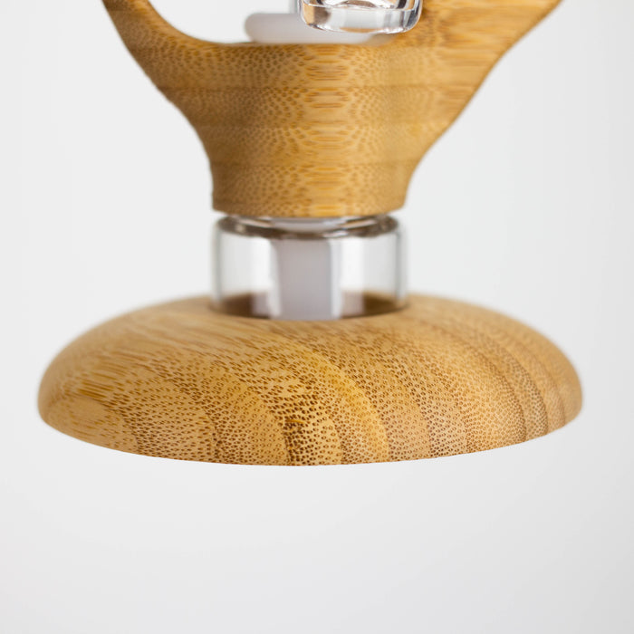 8'' Wooden Eagle Rig [H212] Wooden Rig YHS Smoke