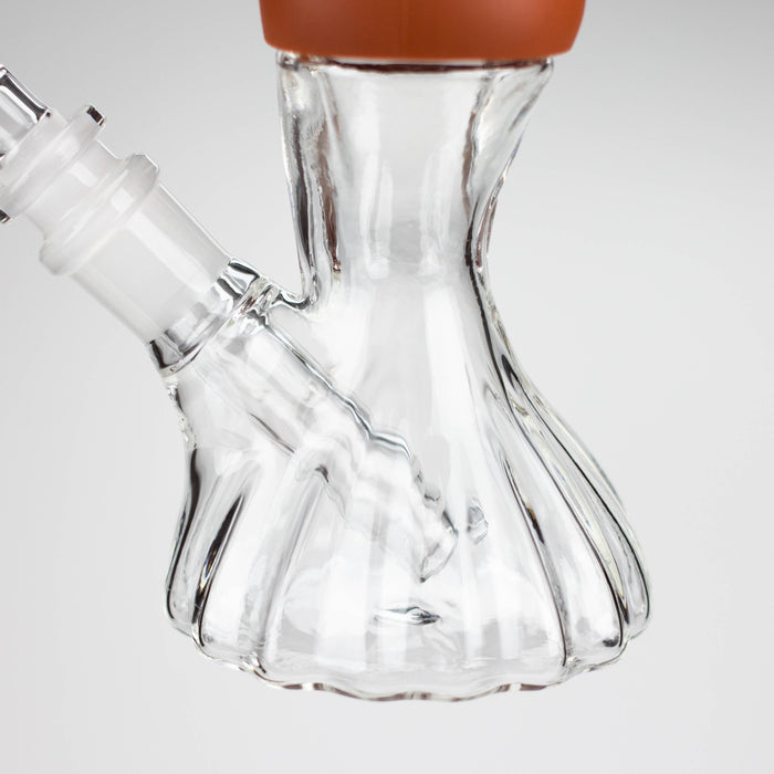 8" Glamourous water pipe [H331]-Assorted Resin · Silicone · Plastic Bong YHS Smoke