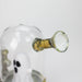 6'' Ghost Rig-Assorted [H194A] Resin · Silicone Rig YHS Smoke