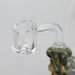 6'' Ghost Rig-Assorted [H194A] Resin · Silicone Rig YHS Smoke