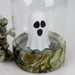 6'' Ghost Rig-Assorted [H194A] Resin · Silicone Rig YHS Smoke