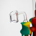 9'' Spaceship Rig-Assorted [H211] Resin · Silicone Rig YHS Smoke