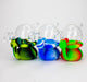 5'' Smoking Rig-Assorted [H210] Resin · Silicone Rig YHS Smoke