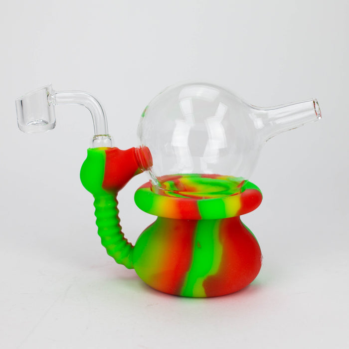 5'' Smoking Rig-Assorted [H210] Resin · Silicone Rig YHS Smoke