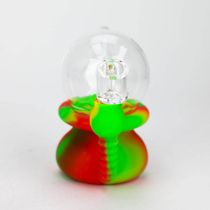 5'' Smoking Rig-Assorted [H210] Resin · Silicone Rig YHS Smoke