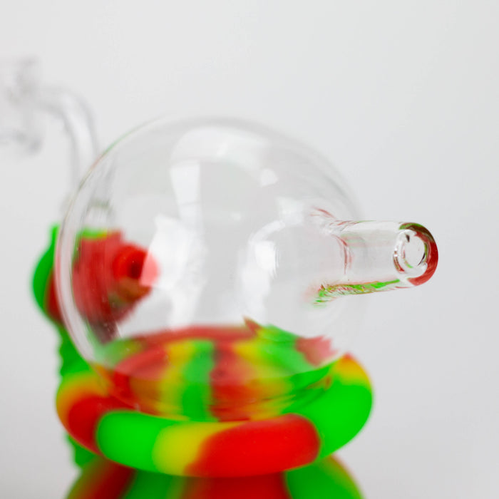 5'' Smoking Rig-Assorted [H210] Resin · Silicone Rig YHS Smoke