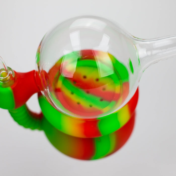 5'' Smoking Rig-Assorted [H210] Resin · Silicone Rig YHS Smoke