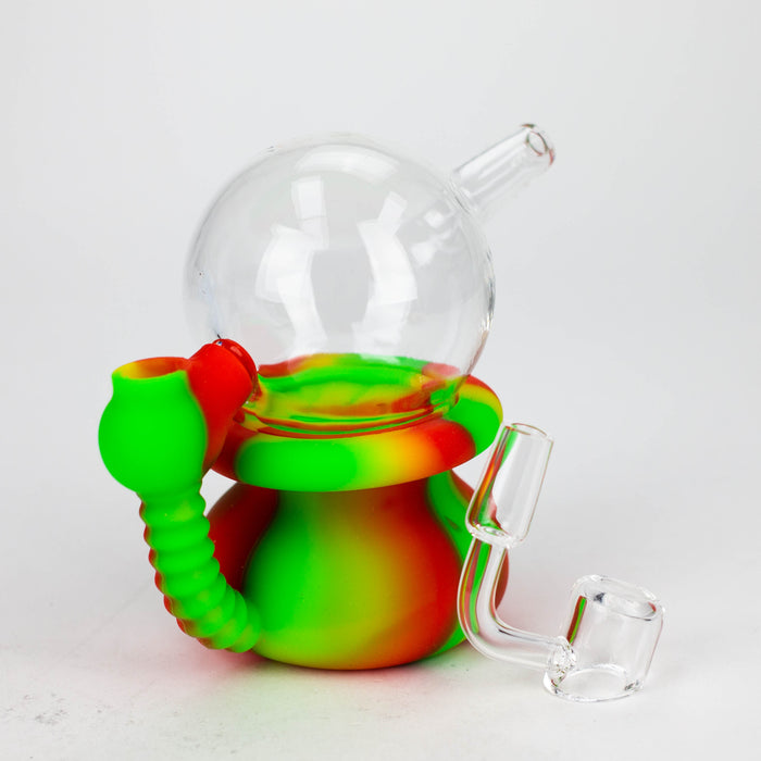 5'' Smoking Rig-Assorted [H210] Resin · Silicone Rig YHS Smoke