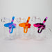 5'' Glass cup Rig-Assorted [H207] Resin · Silicone Rig YHS Smoke