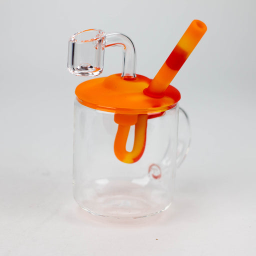 5'' Glass cup Rig-Assorted [H207] Bongs YHS Smoke