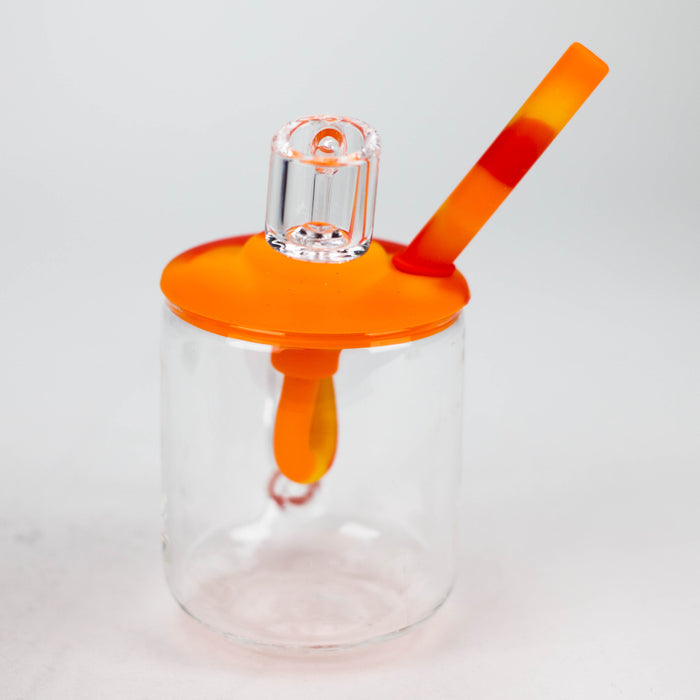 5'' Glass cup Rig-Assorted [H207] Resin · Silicone Rig YHS Smoke