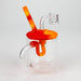 5'' Glass cup Rig-Assorted [H207] Resin · Silicone Rig YHS Smoke