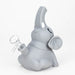 6" Elephant water pipe-Assorted [H231] Resin · Silicone · Plastic Bong YHS Smoke