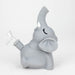 6" Elephant water pipe-Assorted [H231] Resin · Silicone · Plastic Bong YHS Smoke