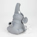6" Elephant silicone water pipe [YS-377] Resin · Silicone · Plastic Bong JJ Distribution