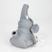 6" Elephant water pipe-Assorted [H231] Resin · Silicone · Plastic Bong YHS Smoke