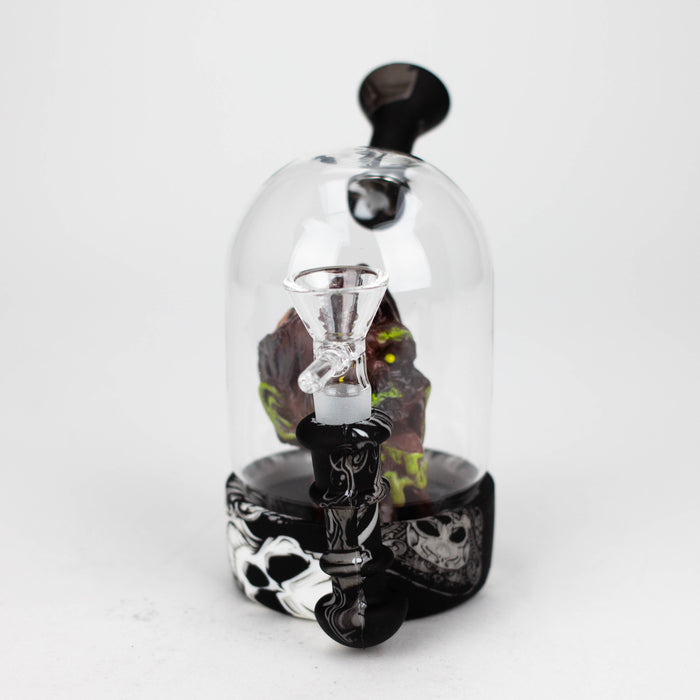 6'' Waterwheel water pipe-Clown [H194D] Resin · Silicone · Plastic Bong YHS Smoke