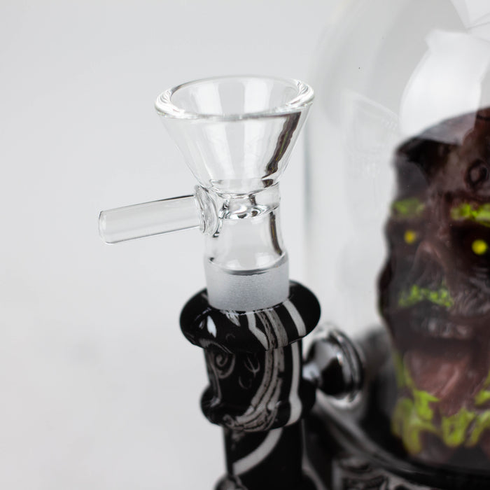 6'' Waterwheel water pipe-Clown [H194D] Resin · Silicone · Plastic Bong YHS Smoke