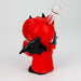6" Devil water pipe [H309] Resin · Silicone · Plastic Bong YHS Smoke
