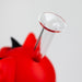 6" Devil water pipe [H309] Resin · Silicone · Plastic Bong YHS Smoke