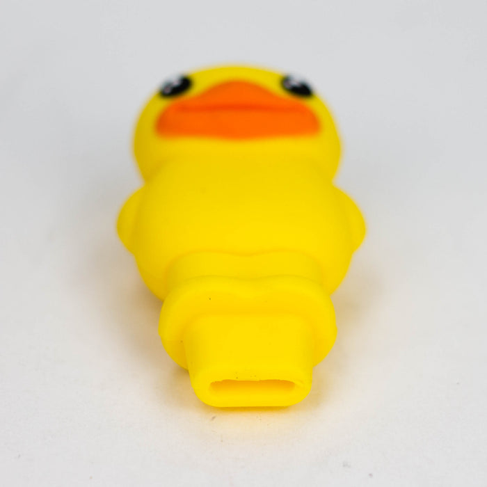 3" Mini duck hand pipe-Assorted [H297] Silicone Pipe YHS Smoke