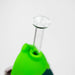 6" Avocado water pipe [H357] Resin · Silicone · Plastic Bong YHS Smoke