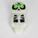 3.5" Skull Silicone hand Pipe with glow [H288G] Silicone Pipe YHS Smoke