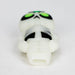 3.5" Skull Silicone hand Pipe with glow [H288G] Silicone Pipe YHS Smoke