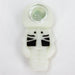 3.5" Skull Silicone hand Pipe with glow [H288G] Silicone Pipe YHS Smoke