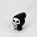 4" Skull Cap hand pipe-Assorted [H283] Silicone Pipe YHS Smoke