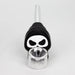 4" Skull Cap hand pipe-Assorted [H283] Silicone Pipe YHS Smoke