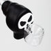 4" Skull Cap hand pipe-Assorted [H283] Silicone Pipe YHS Smoke