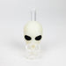 4" Alien hand pipe glow in the dark [YS-096] Silicone Pipe JJ Distribution